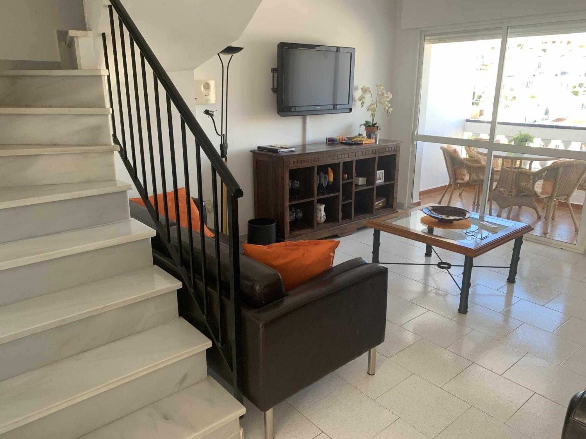 فيلا نيرخافي Casa Kaluel Adosado Blanco المظهر الخارجي الصورة