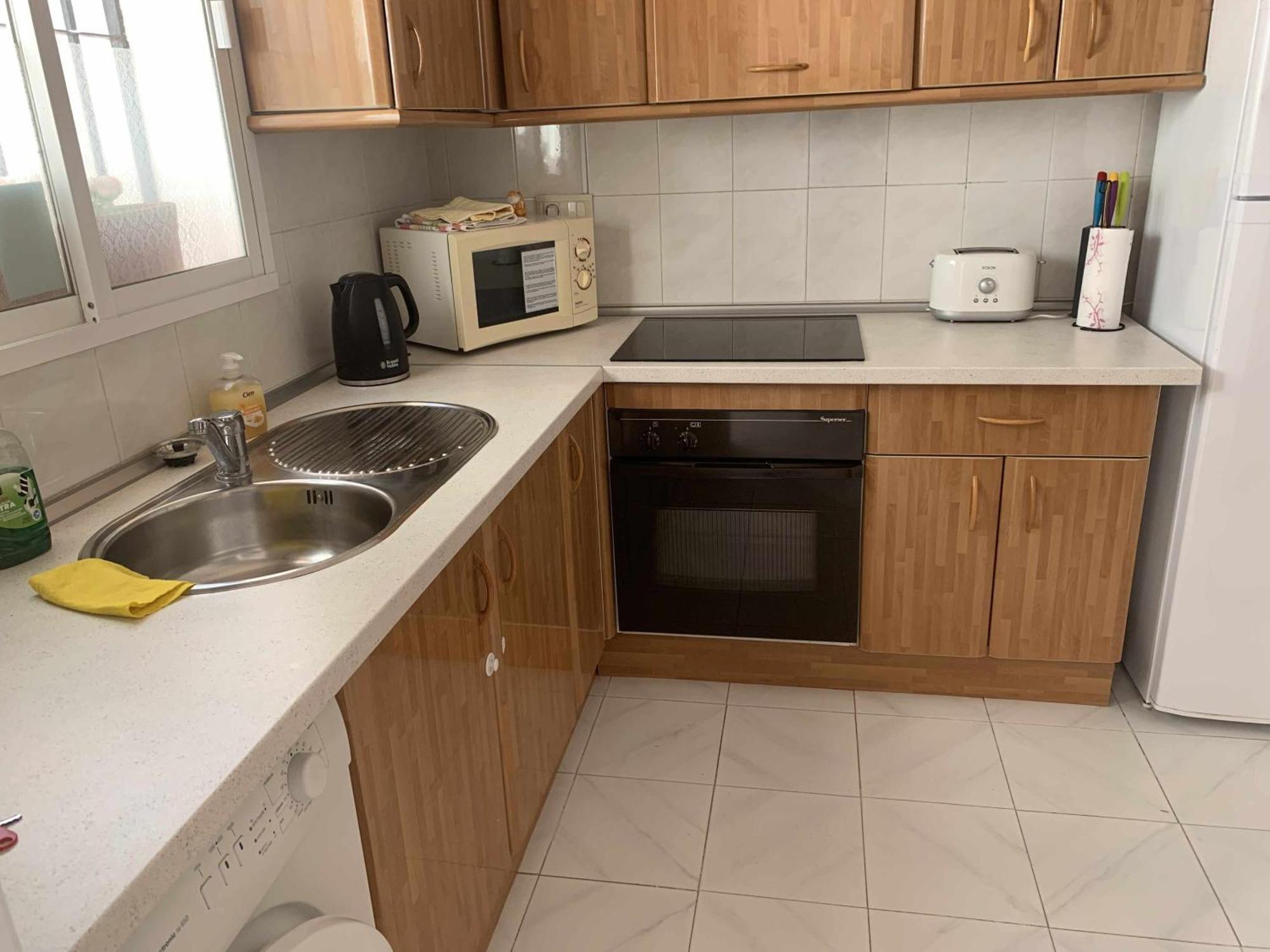 فيلا نيرخافي Casa Kaluel Adosado Blanco المظهر الخارجي الصورة